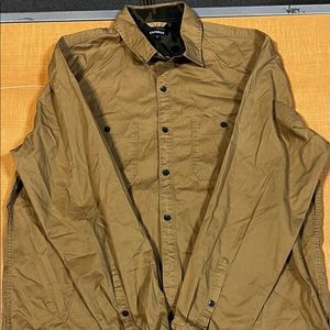 Mens - Express - Long sleeve, button down shirt.